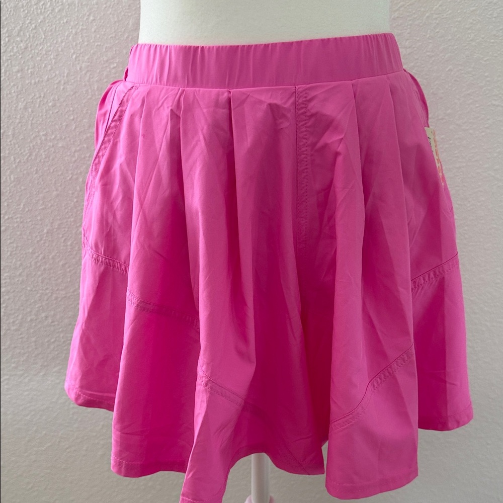 Pink Free People Movement  Women's Skirt